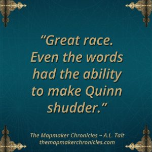 The Mapmaker Chronicles image quote