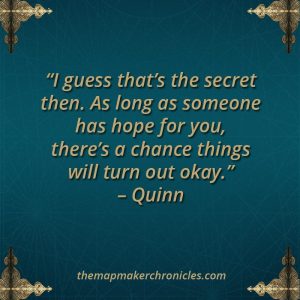 The Mapmaker Chronicles #2 quote