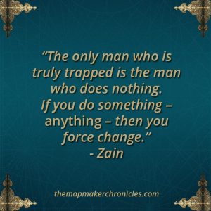 The Mapmaker Chronicles Prisoner of the Black Hawk quote