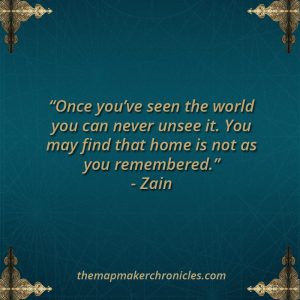 Quote from The Mapmaker Chronicles by A. L. Tait