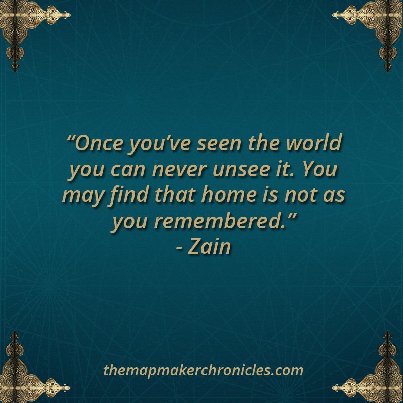 Quote the mapmaker chronicles