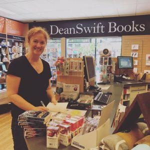 Signed copies of The Book Of Answers at Dean Swift Books Nowra