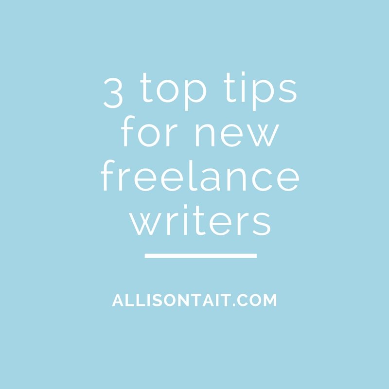 freelance writing tips