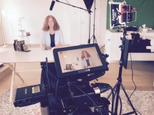 Filming the Creative Writing for Kids course Australian Writers' Centre