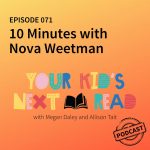 Nova Weetman on getting feelings on the page