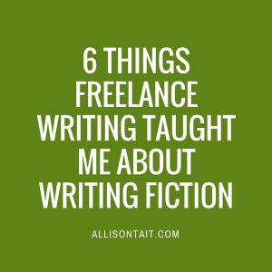 6 things freelance writing taught me