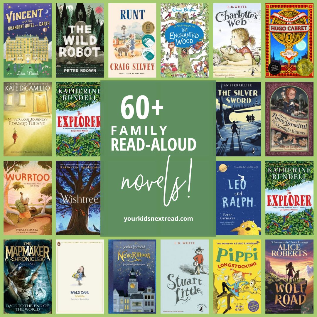 60+ family read aloud novels