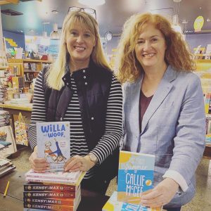 A L Tait author visit