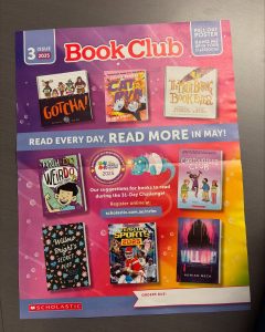 willow bright book club poster