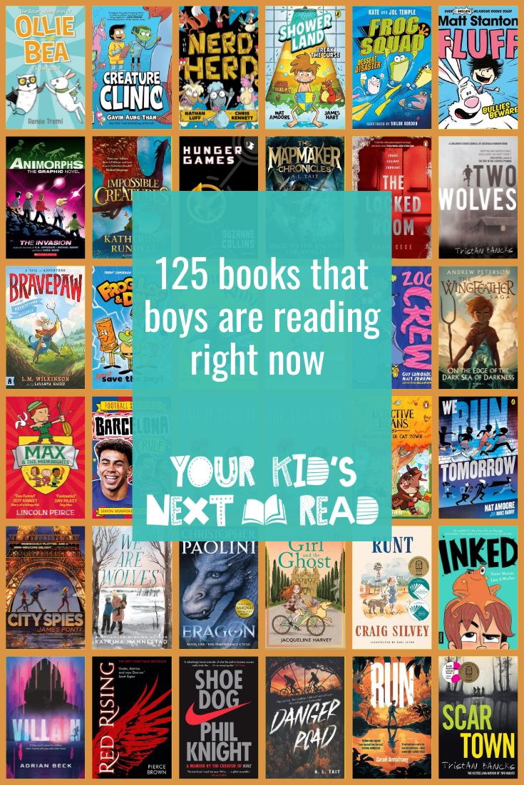 Books for boys 2025