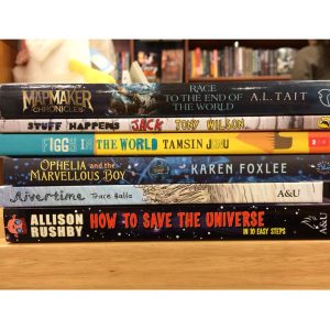 Readings Children's Book Prize 2015 shortlist