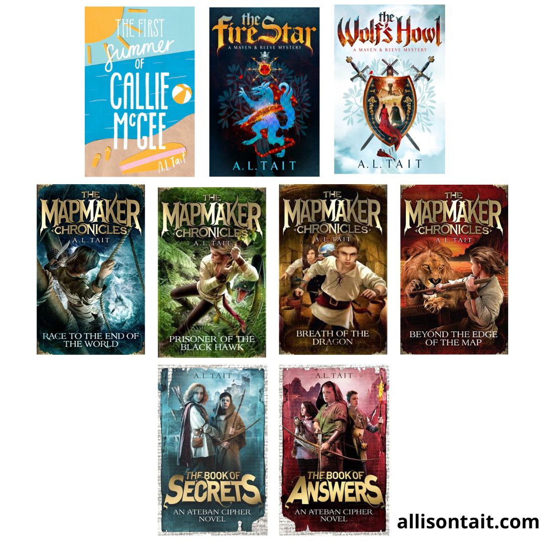 Buy signed A. L. Tait books for Christmas