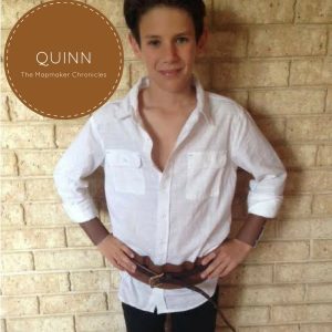 Quinn The Mapmaker Chronicles Book Week Costume