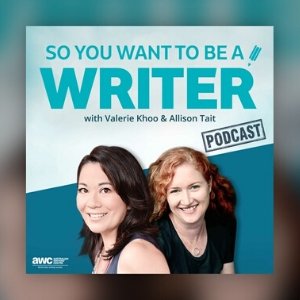 So you want to be a writer podcast tile