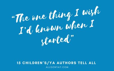 15 children's authors share their secrets