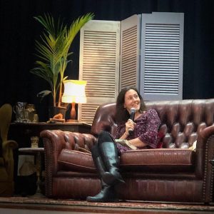 eleanor limprecht at shoalhaven writers festival 2018