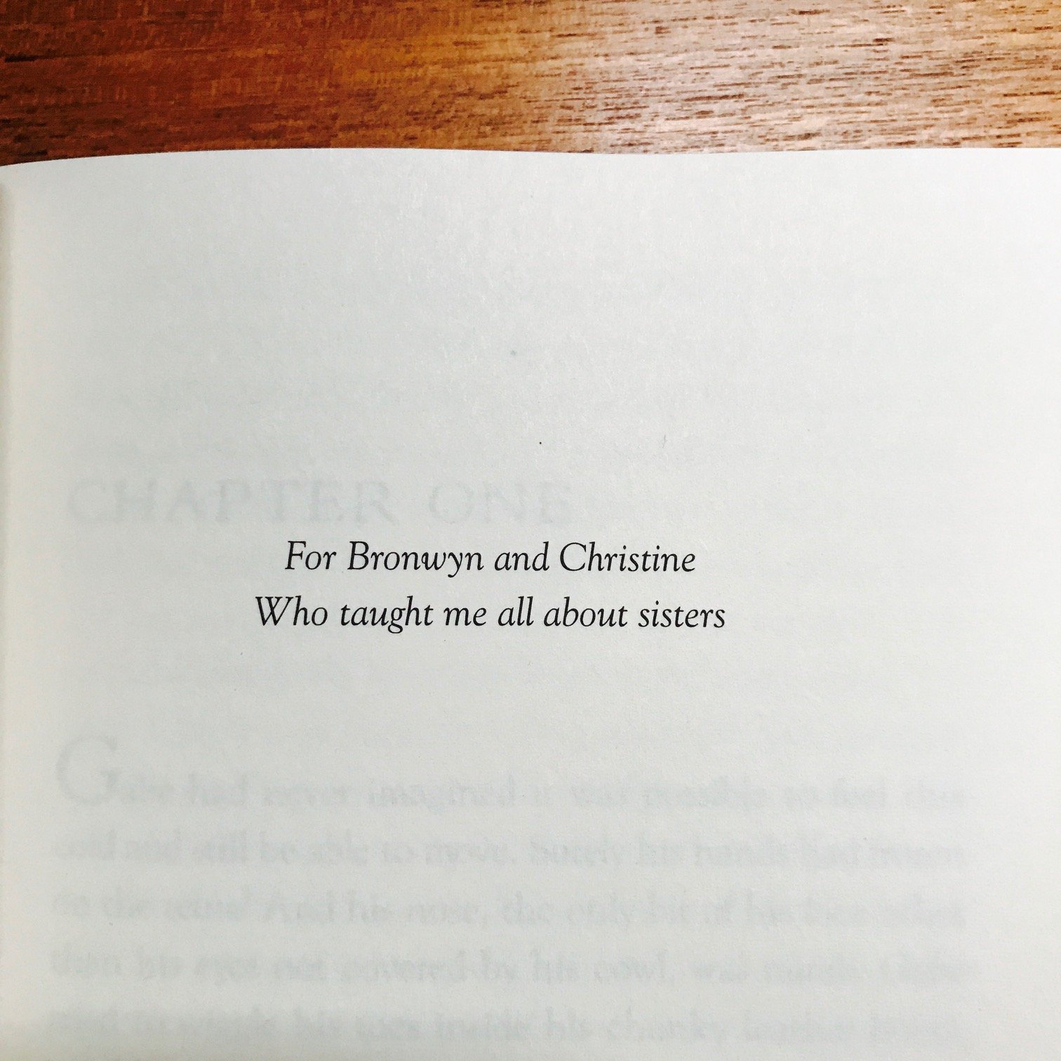 Book dedication: The Book Of Answers (Ateban Cipher #2)