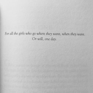 Dedication from The Book Of Secrets by A.L. Tait