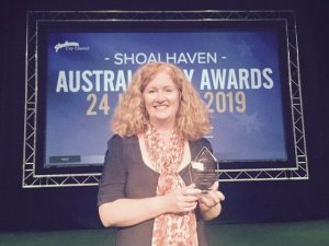 Allison Tait Australia Day Awards