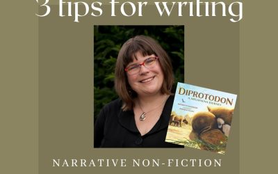 3 tips for writing narrative non-fiction books for kids