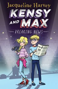 Jacqueline Harvey, author of new series Kensy and Max gives her top 10 writing tips for kids