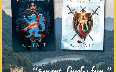 The Maven & Reeve Mysteries: out now in the US!