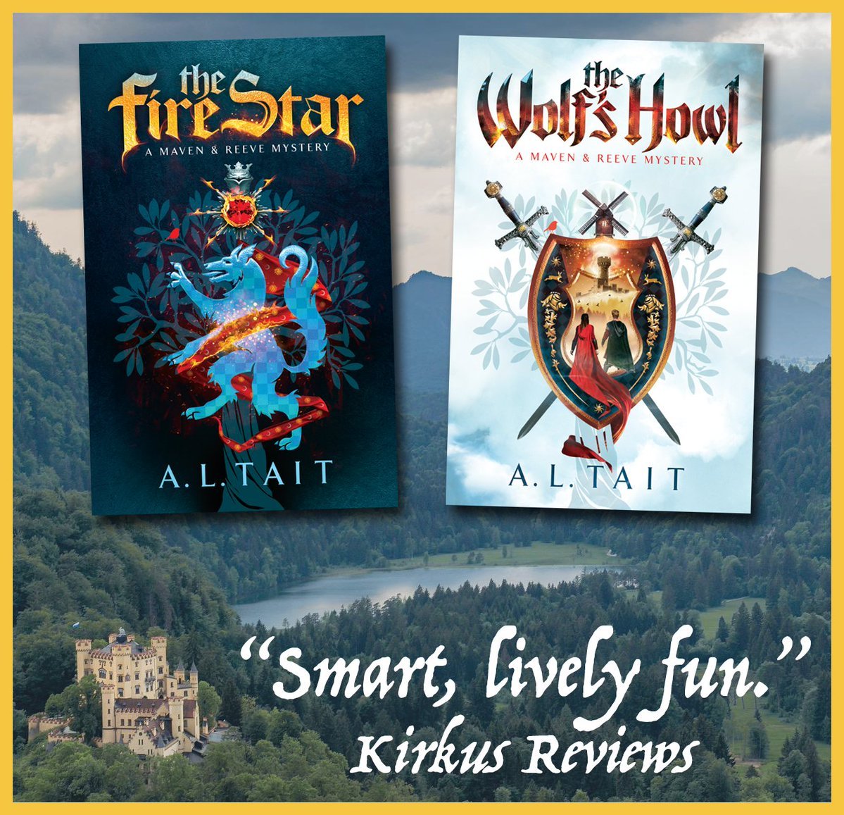Maven & Reeve Mysteries USA