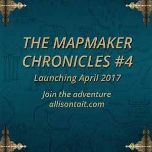 Announcing The Mapmaker Chronicles #4 A.L. Tait