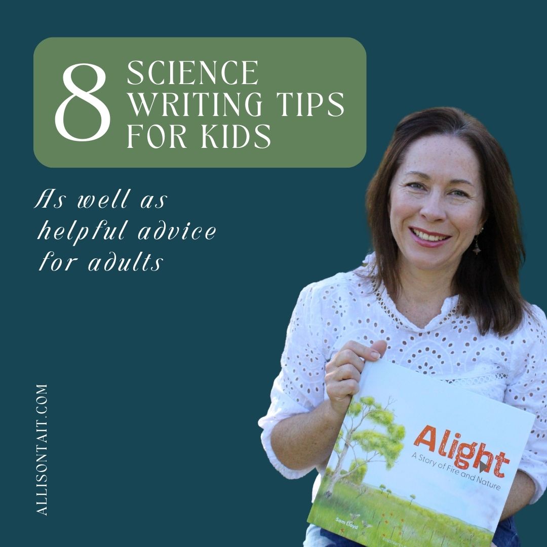 8 science writing tips for kids
