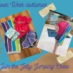 Book Week Jetty Jumping