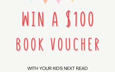 Win a book voucher with Your Kid's Next Read