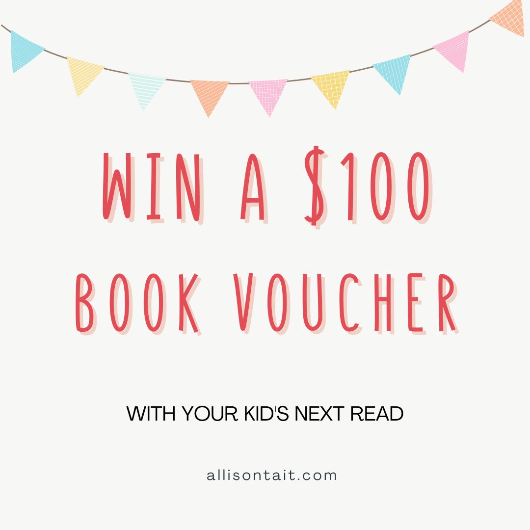 Win a book voucher with Your Kid's Next Read