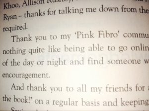 author talks in schools, publishing a book