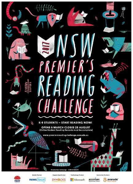The NSW Premier's Reading Challenge is underway. Watch out for The Mapmaker Chronicles on the booklists | allisontait.com