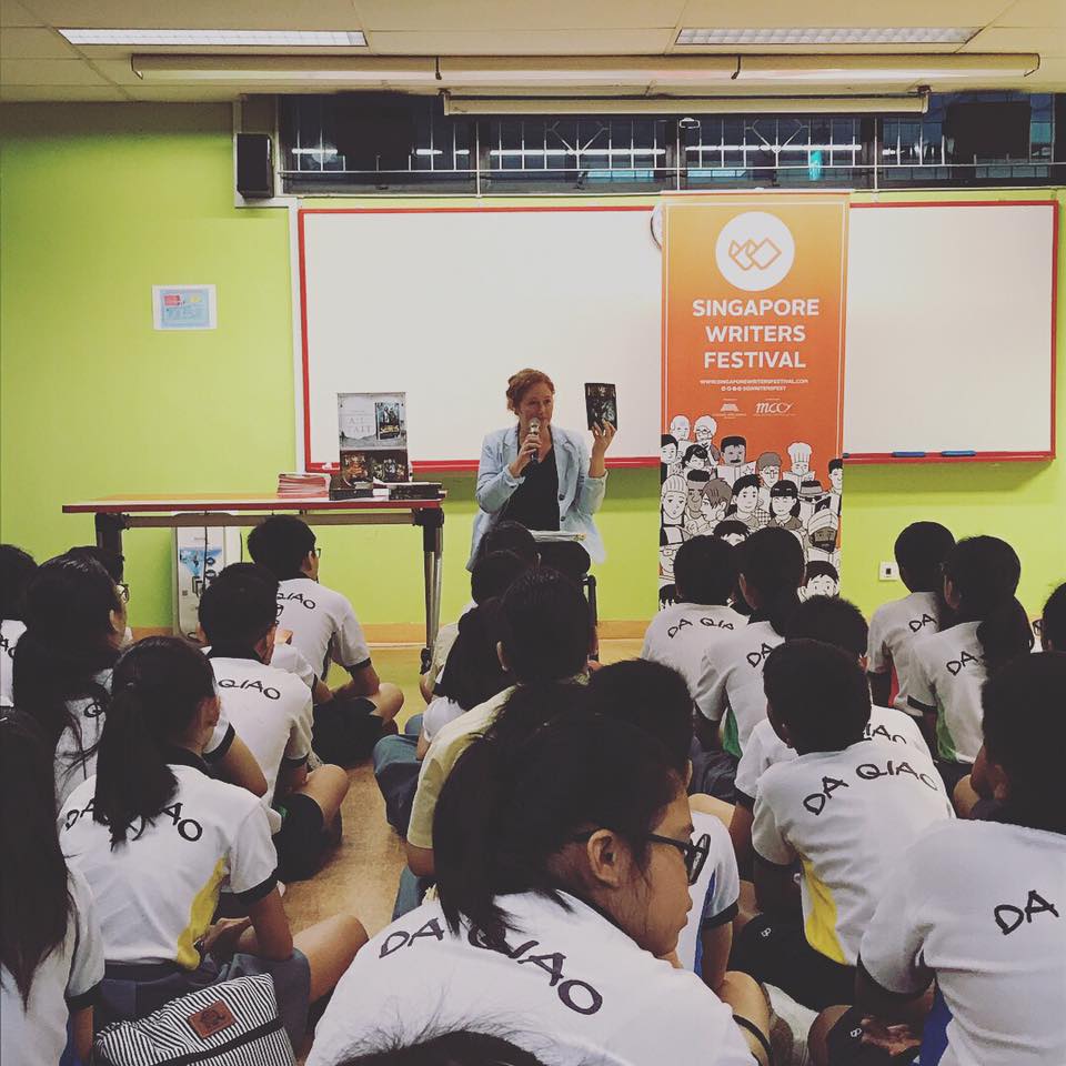 Update: news, reviews and interviews, A.L. Tait, November 2017