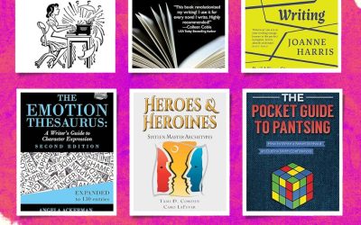 6 writing craft books recommended by bestselling author Rachael Johns