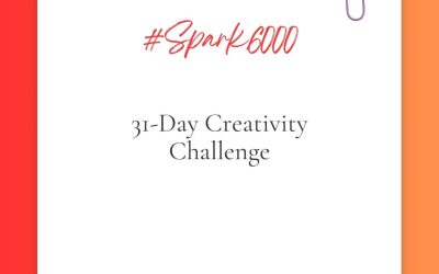 #Spark6000 Creative Challenge Write With Allison Tait