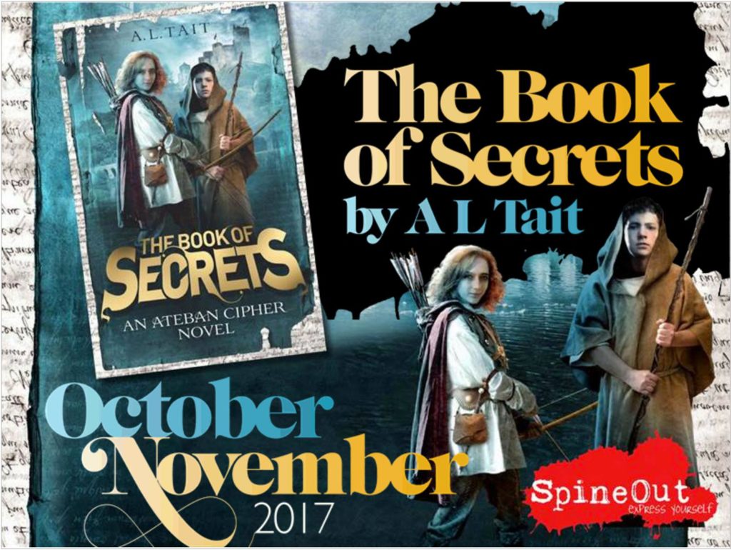 A.L.Tait interviewed by Spine Out magazine, a magazine by YA readers for YA readers