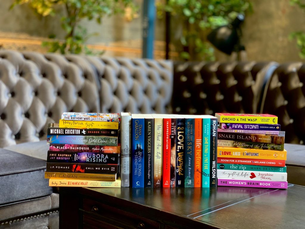 WIN 30-book pack to celebrate So You Want to Be A Writer Podcast 300th episode | allisontait.com