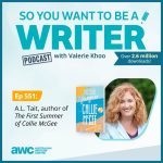 A. L. Tait talks about writing The First Summer of Callie McGee