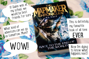 The Mapmaker Chronicles best book ever