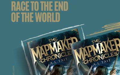 Celebrating 10 years of The Mapmaker Chronicles