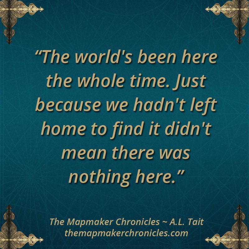 The mapmaker chronicles quotes