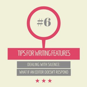 tips for freelance writers #6: silence