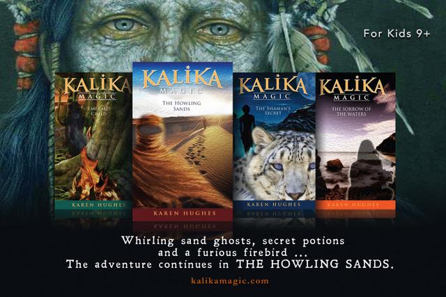 Kalika Magic series for kids 9+ by Karen Hughes