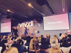 So You Want To Be A Writer Live event at Vivid Sydney