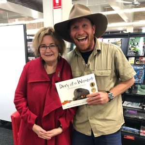 wombat and jackie french srwf | allisontait.com