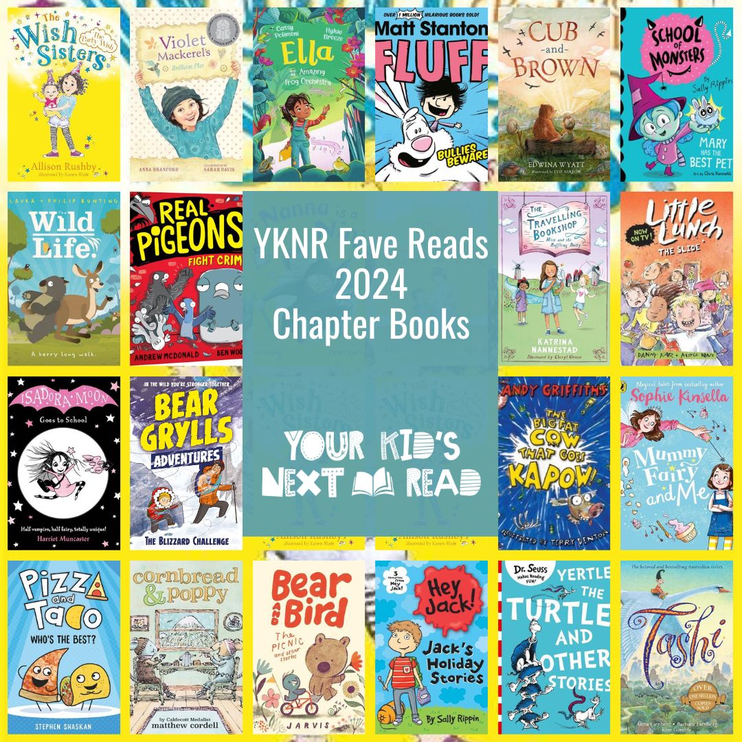 best chapter books 2024