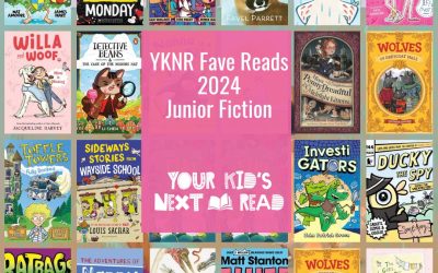 Your Kid’s Next Read Favourites 2024: Junior fiction