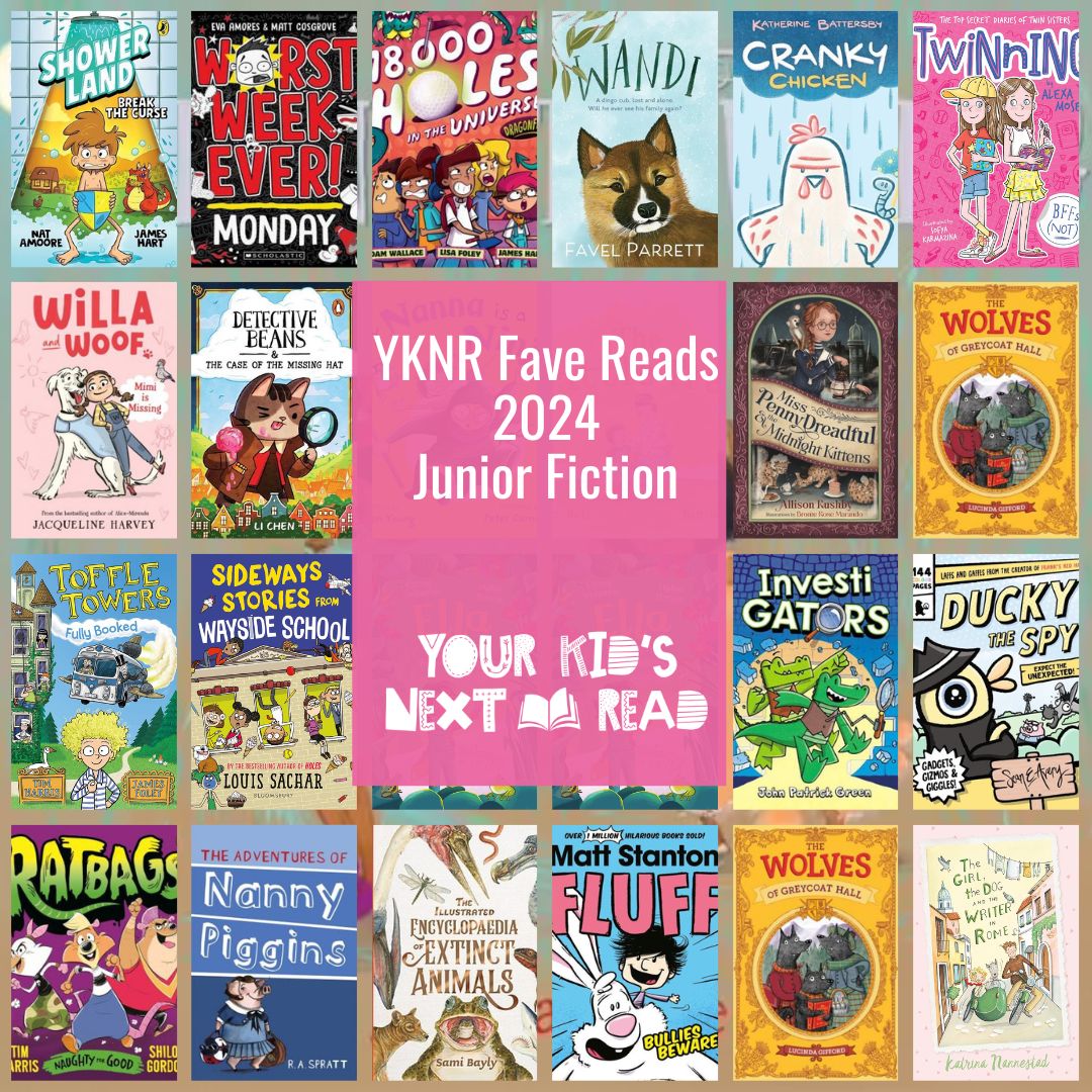 best junior fiction 2024